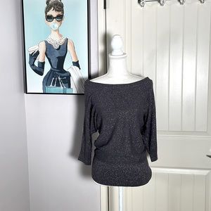 LOFT Boat neck top MED